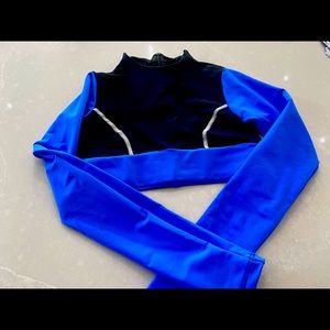 Tiger Friday AXS .  Brand new (without tags) Graclyn French Harlow crop top.